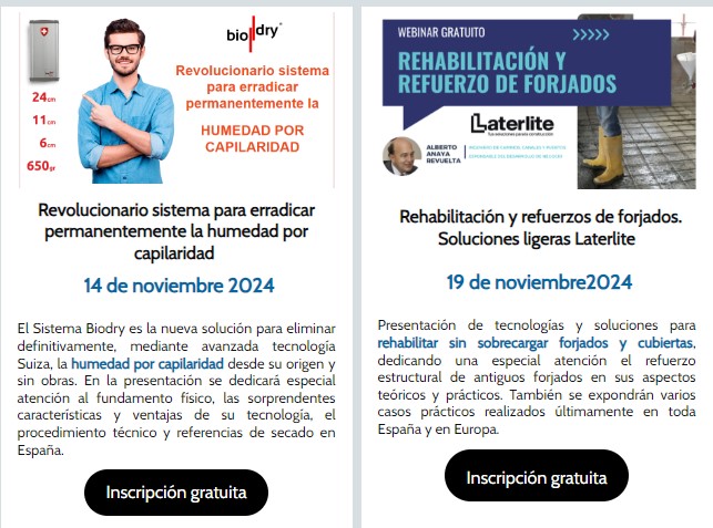 Descubre nuestros próximos webinars gratuitos ¡Reserva ya y no te quedes sin plaza!