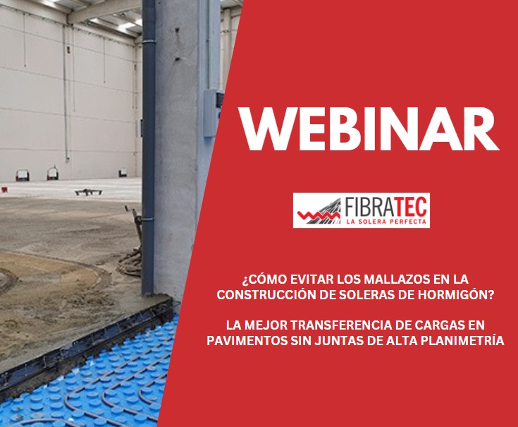 Infoedita y Fibratec celebran con éxito el webinar sobre la sustitución de mallazos por fibras 