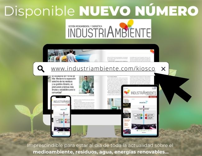 Lee los interesantes reportajes del nuevo número de Industriambiente