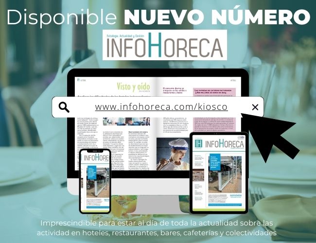 Descubre cómo impactará la IA en la hostelería en el nuevo número de InfoHoreca