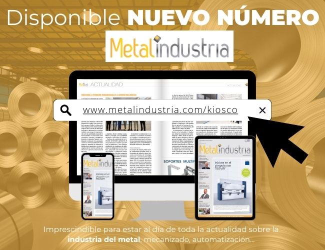 Descarga ya la nueva revista de Metalindustria