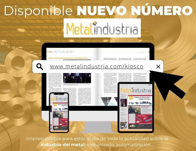 Nuevo número de Metalindustria con todas las novedades del nuevo curso en el sector