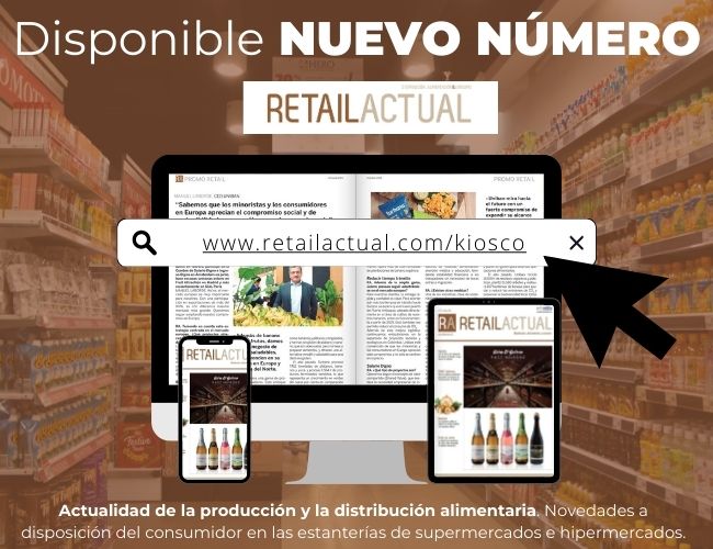 Todas las novedades del sector en el nuevo número de Retail Actual ¡Descárgalo ya!