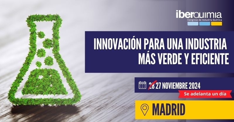 Iberquimia Madrid cambia su fecha y se celebrará el 27 de noviembre