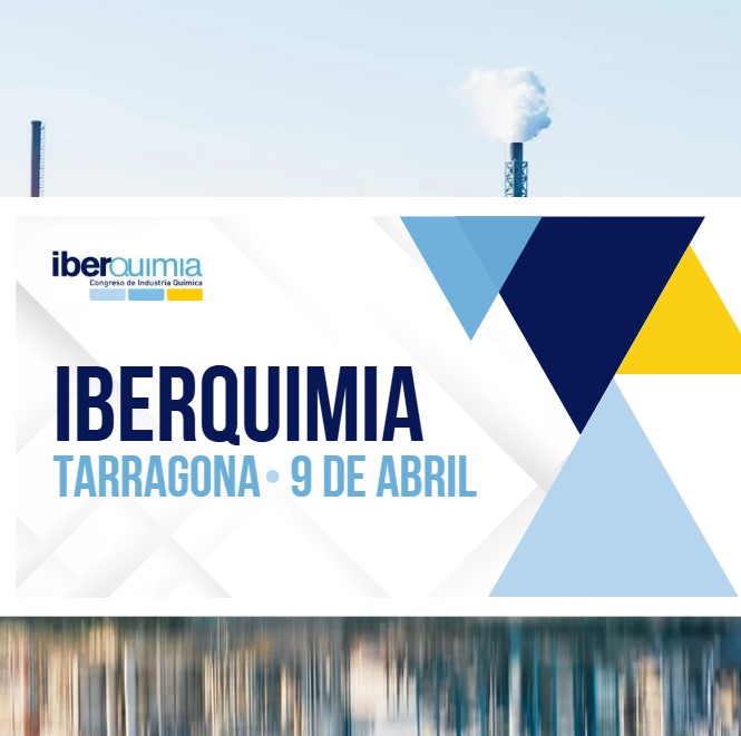 Iberquimia 2025, el congreso de referencia para los profesionales del sector químico comenzará el 9 de abril en Tarragona