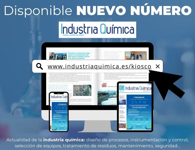 Ya está disponible el número de octubre de Industria Química